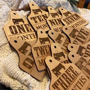 Cow inspired Birth Milestones